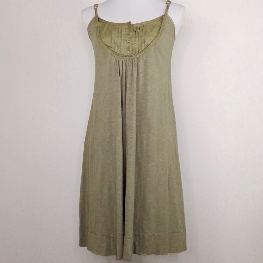 NWT Michael Stars Spaghetti Straps Tank Dress (OS)